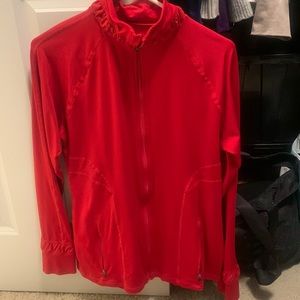 Like new Spanx zip up